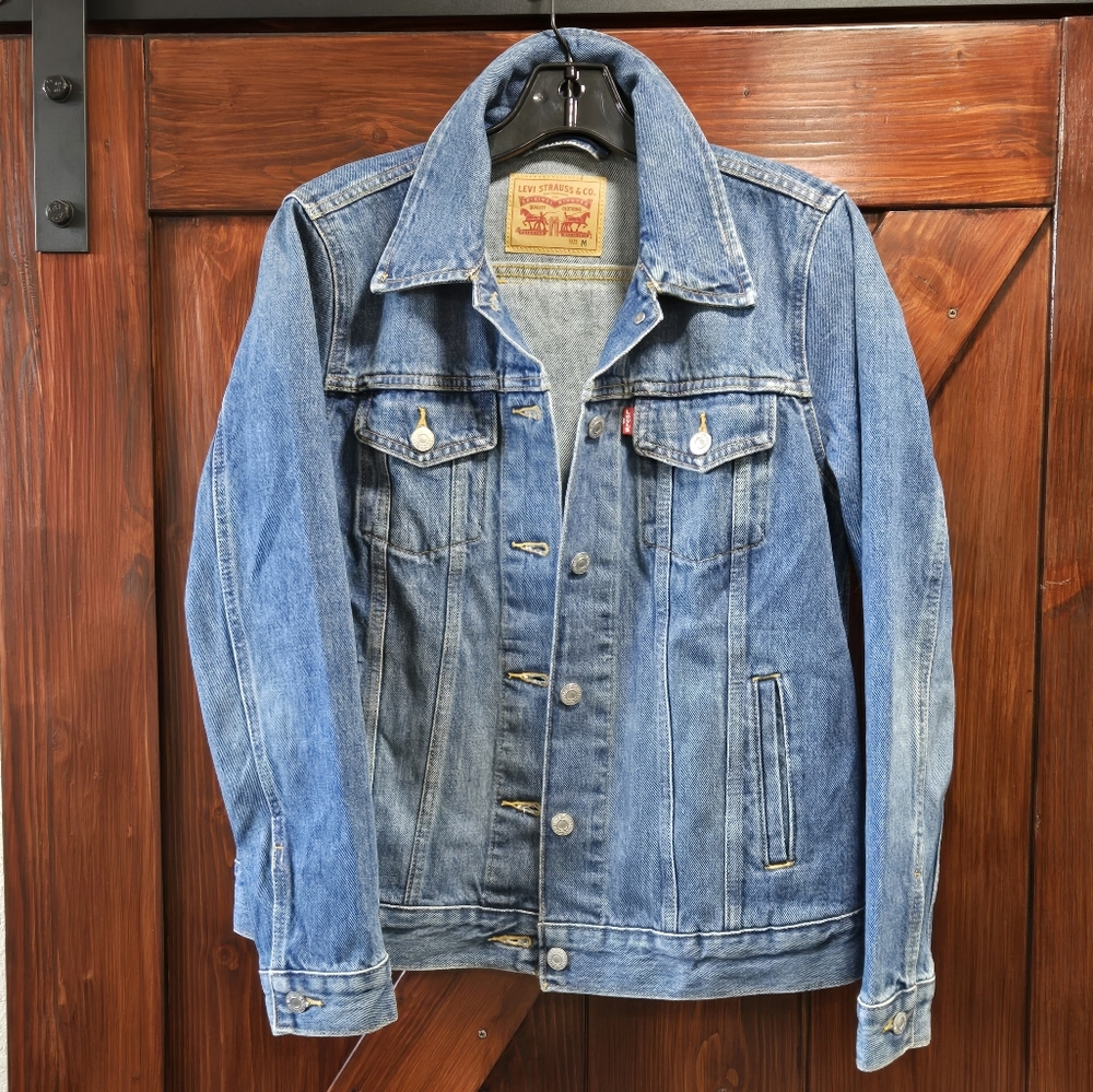 Men's Blue Denim Jacket